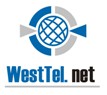 Официальный сайт "WestTel" Логотип "WestTel"